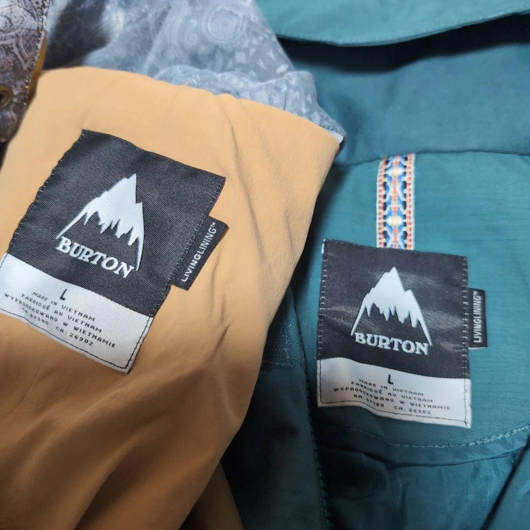 バートンBURTONスノーボードウェア上下セットレディースL