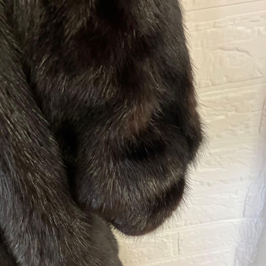 ALEXANDOR FURS ブラックファーコート