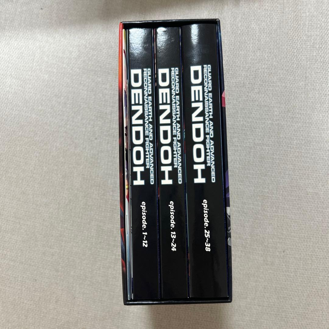 GEAR戦士 電童 DVD-BOX 初回版 ギア戦士電童