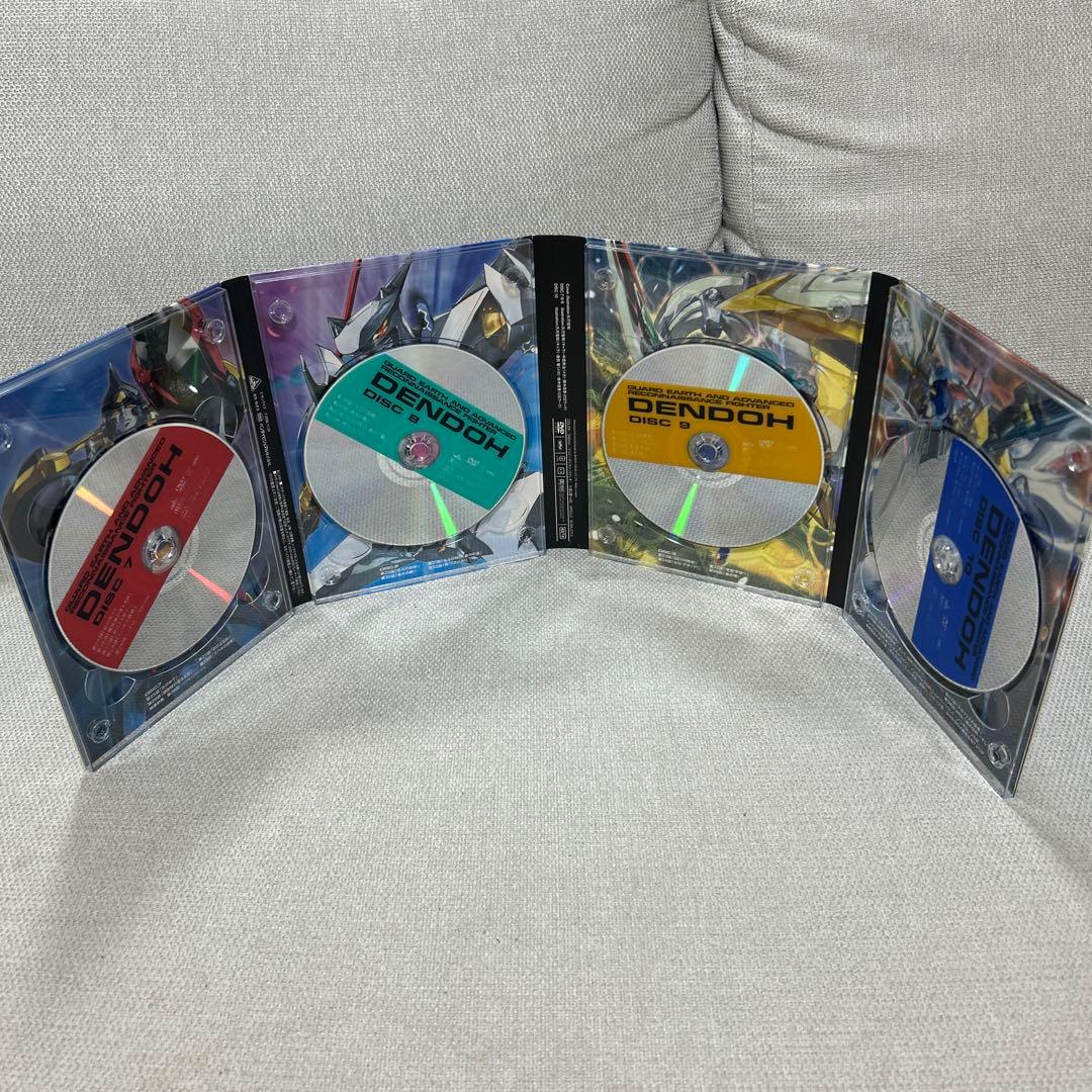 GEAR戦士 電童 DVD-BOX 初回版 ギア戦士電童