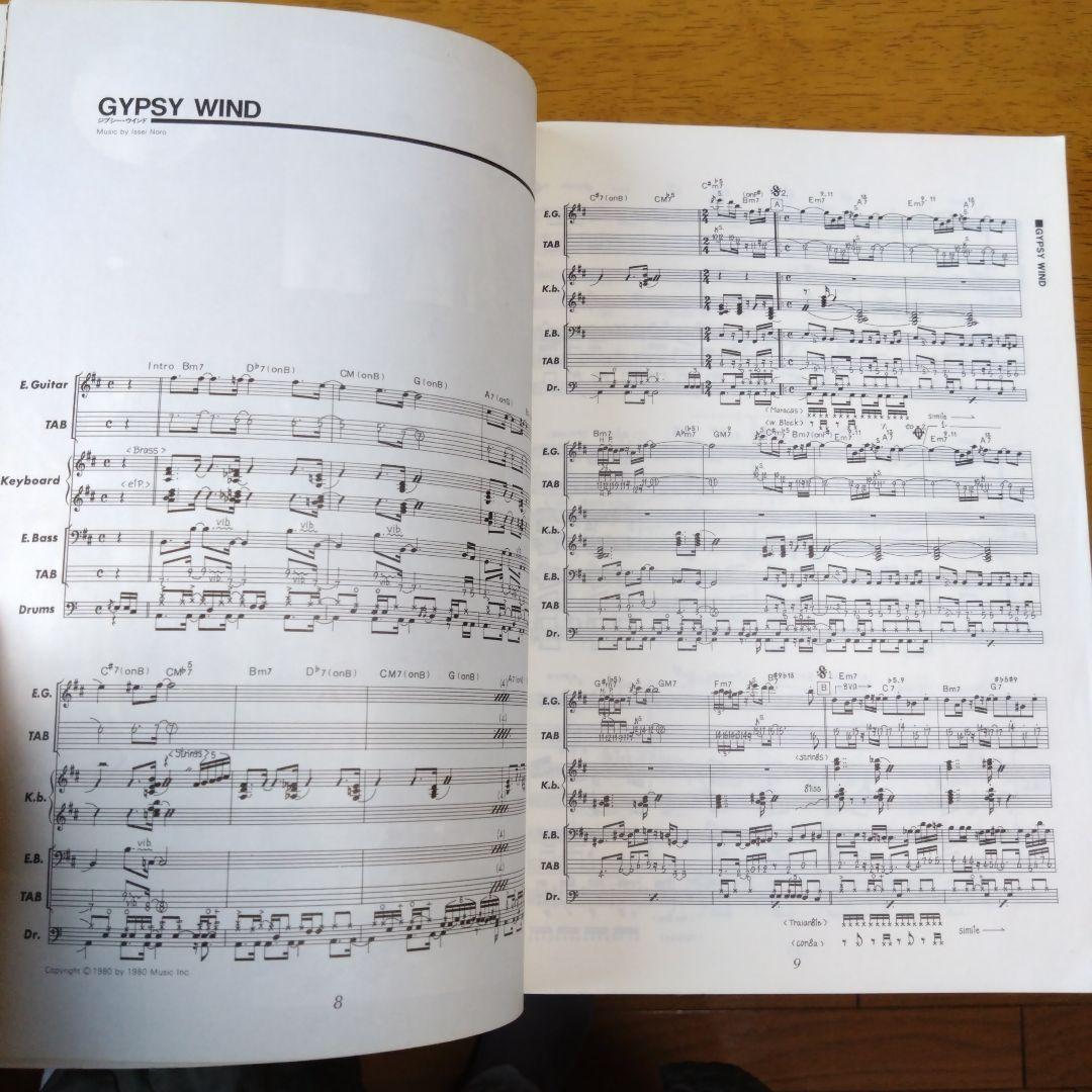 CASIOPEA SPECIAL バンドスコア