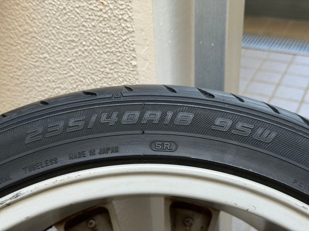 Volkswagen 純正 18インチ ホイール 8J シロッコ ゴルフ