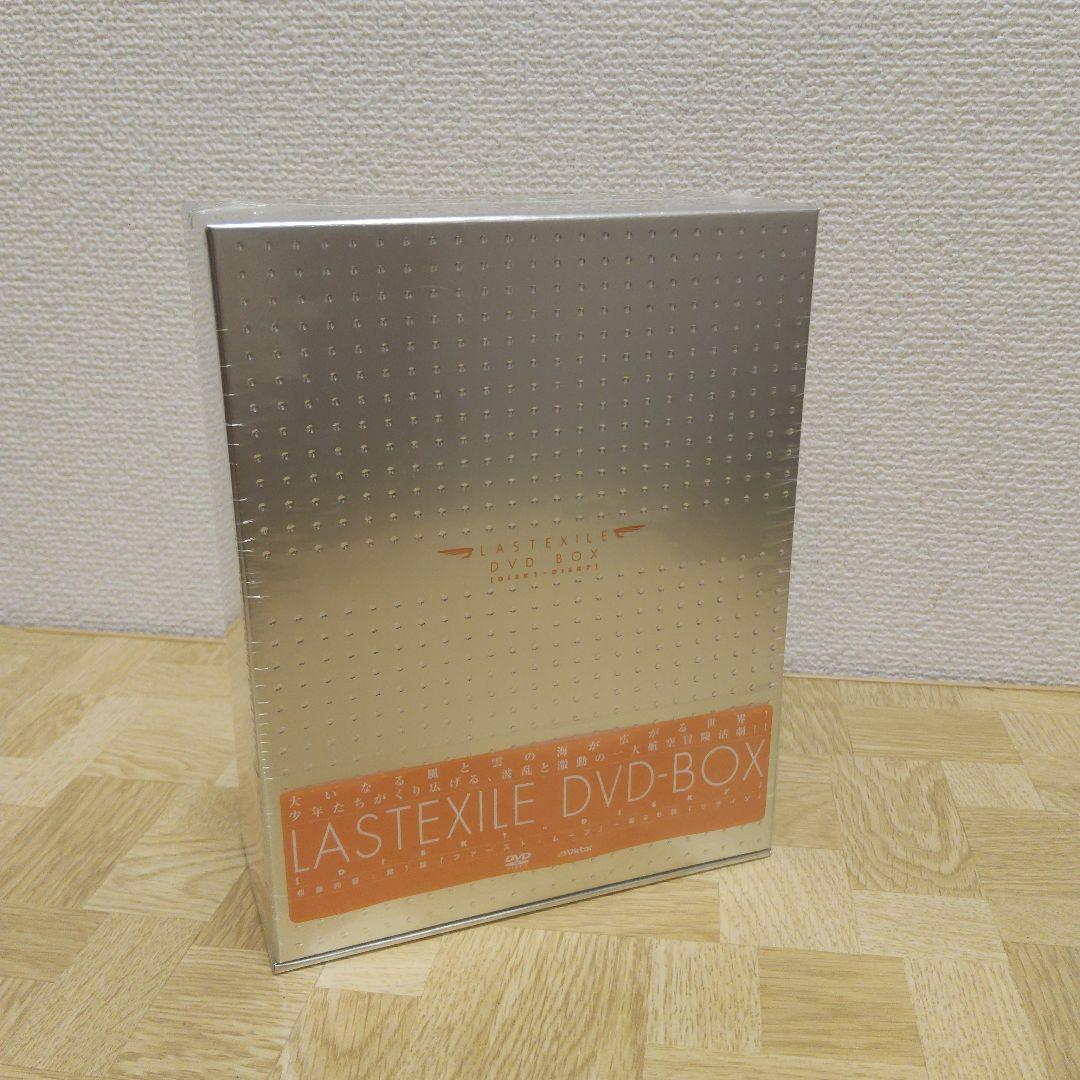 ラストエグザイル　DVD-BOX　豪華限定版　胸像タイプフィギュア付き