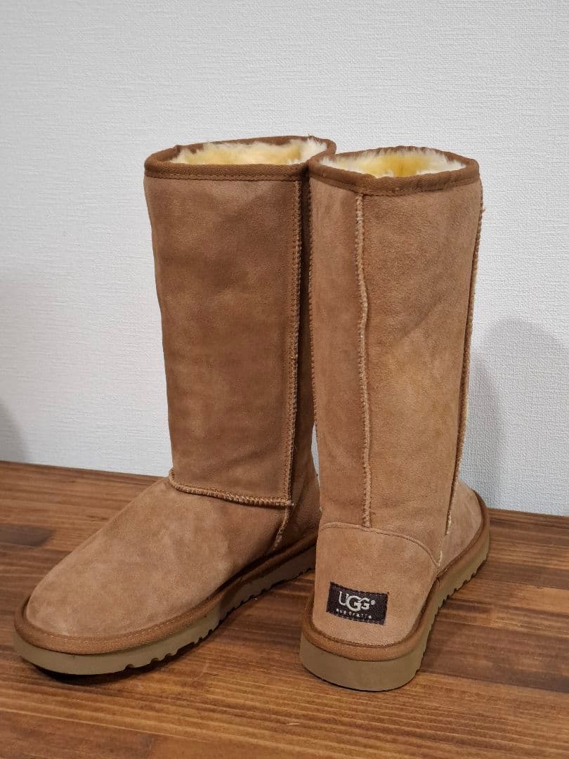 UGG ムートンブーツ 25cm 試着のみ 極美品 未使用級 箱なし