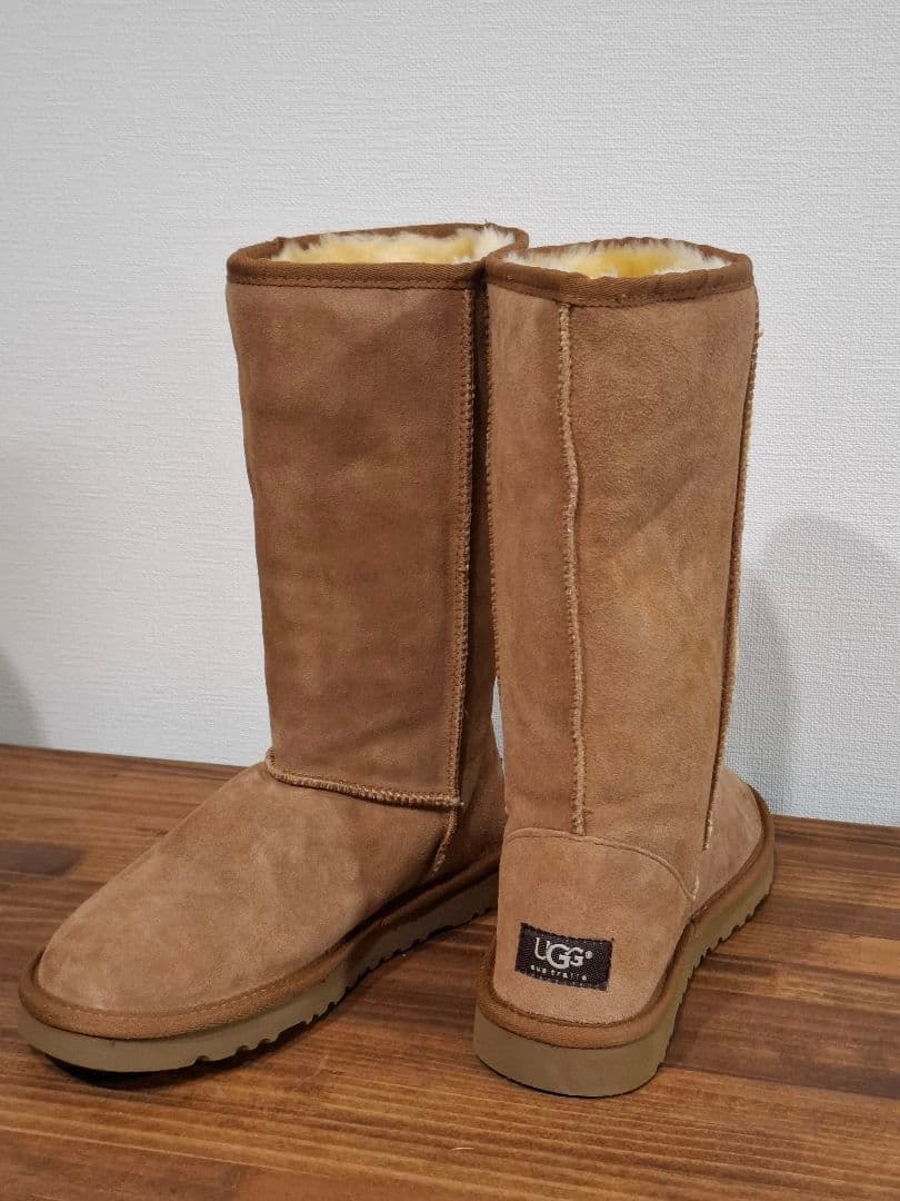 UGG ムートンブーツ 25cm 試着のみ 極美品 未使用級 箱なし