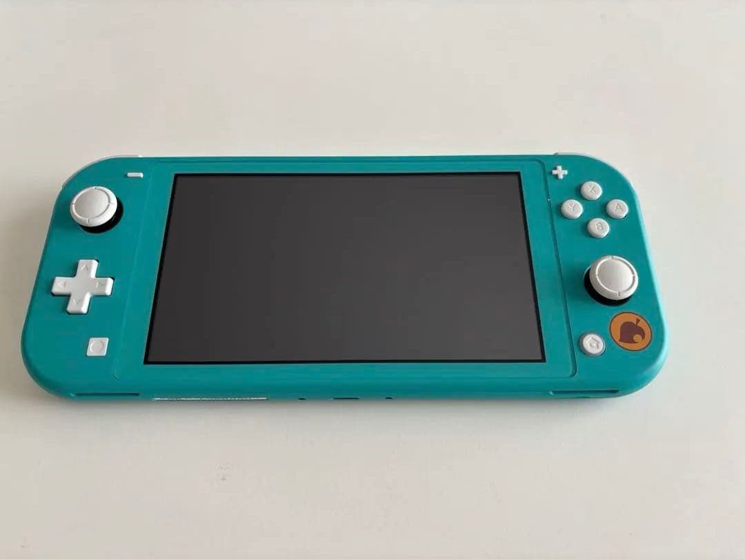 Nintendo Switch Lite あつまれどうぶつの森　初期化済み