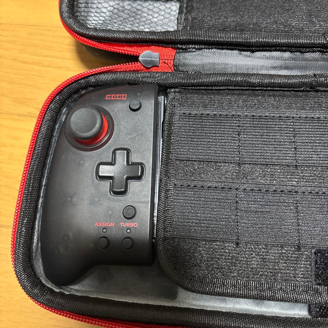 Nintendo Switch グレー 本体 収納ケース付き