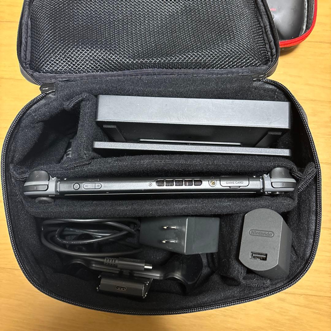 Nintendo Switch グレー 本体 収納ケース付き