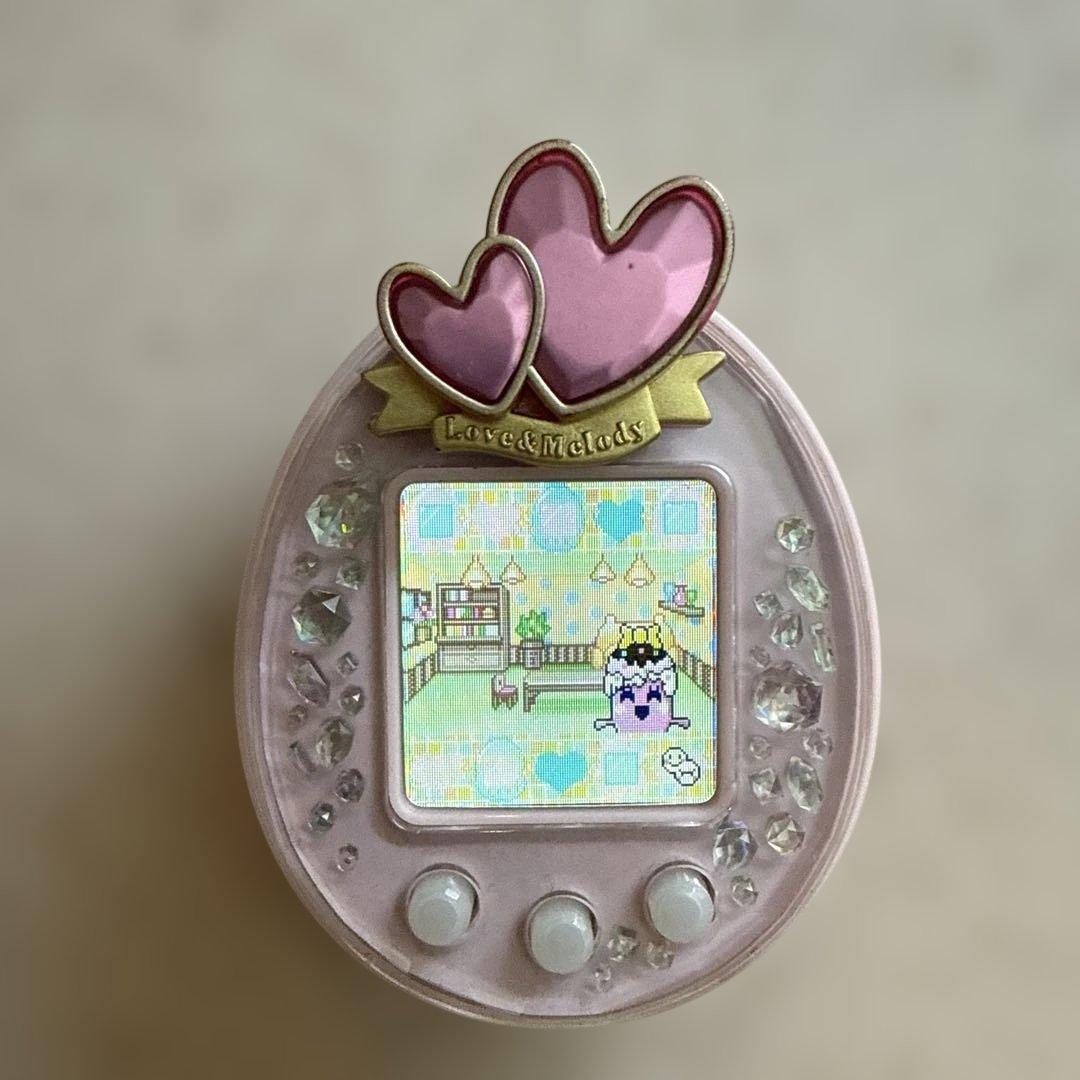 たまごっちピースとたまごっちidl