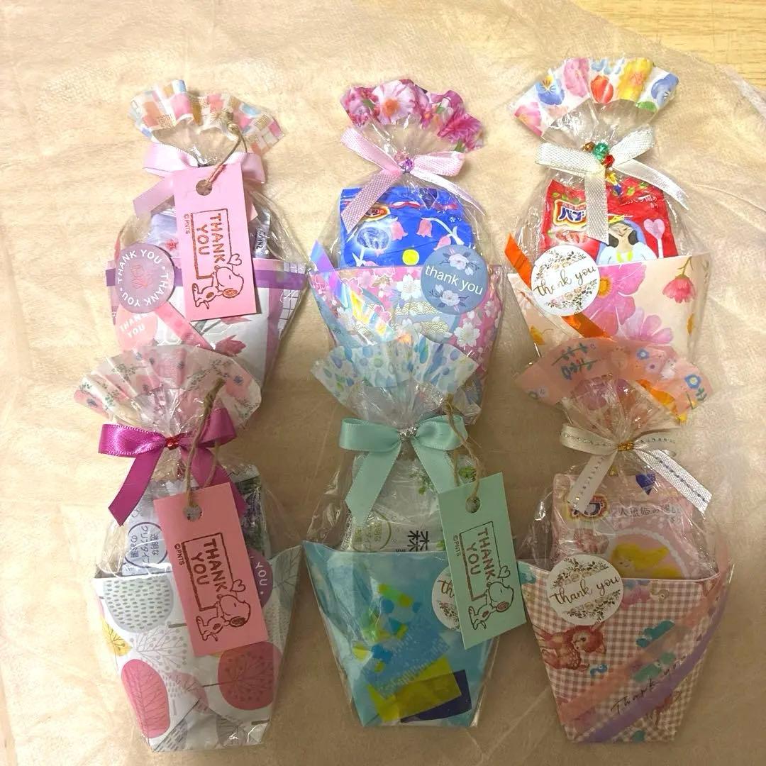 ⑬入浴剤プチギフト6個　ばら撒　ほんの気持ち　退職　お礼　引越　結婚式　イベント