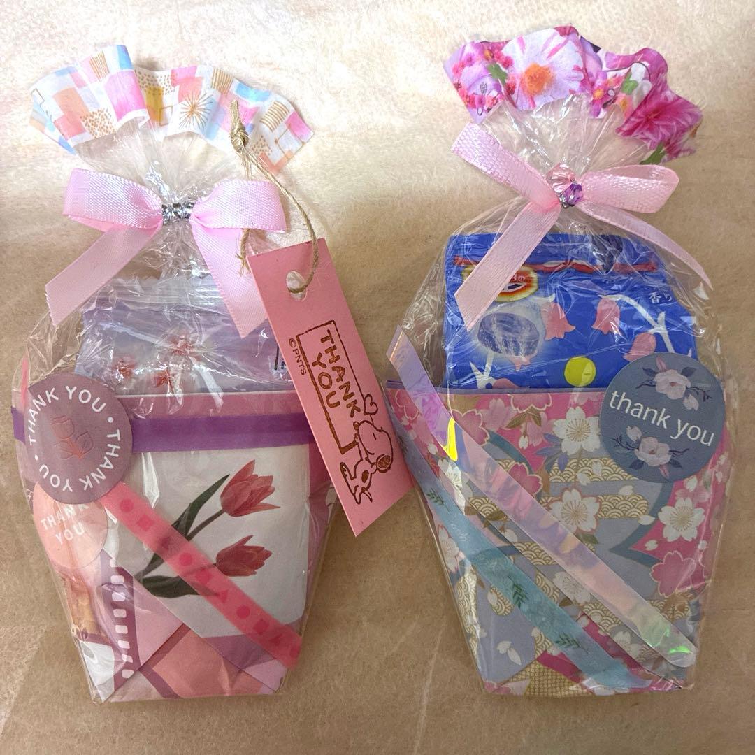 ⑬入浴剤プチギフト6個　ばら撒　ほんの気持ち　退職　お礼　引越　結婚式　イベント