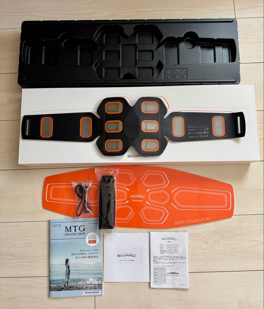 シックスパッド アブズベルト S/M/Lサイズ