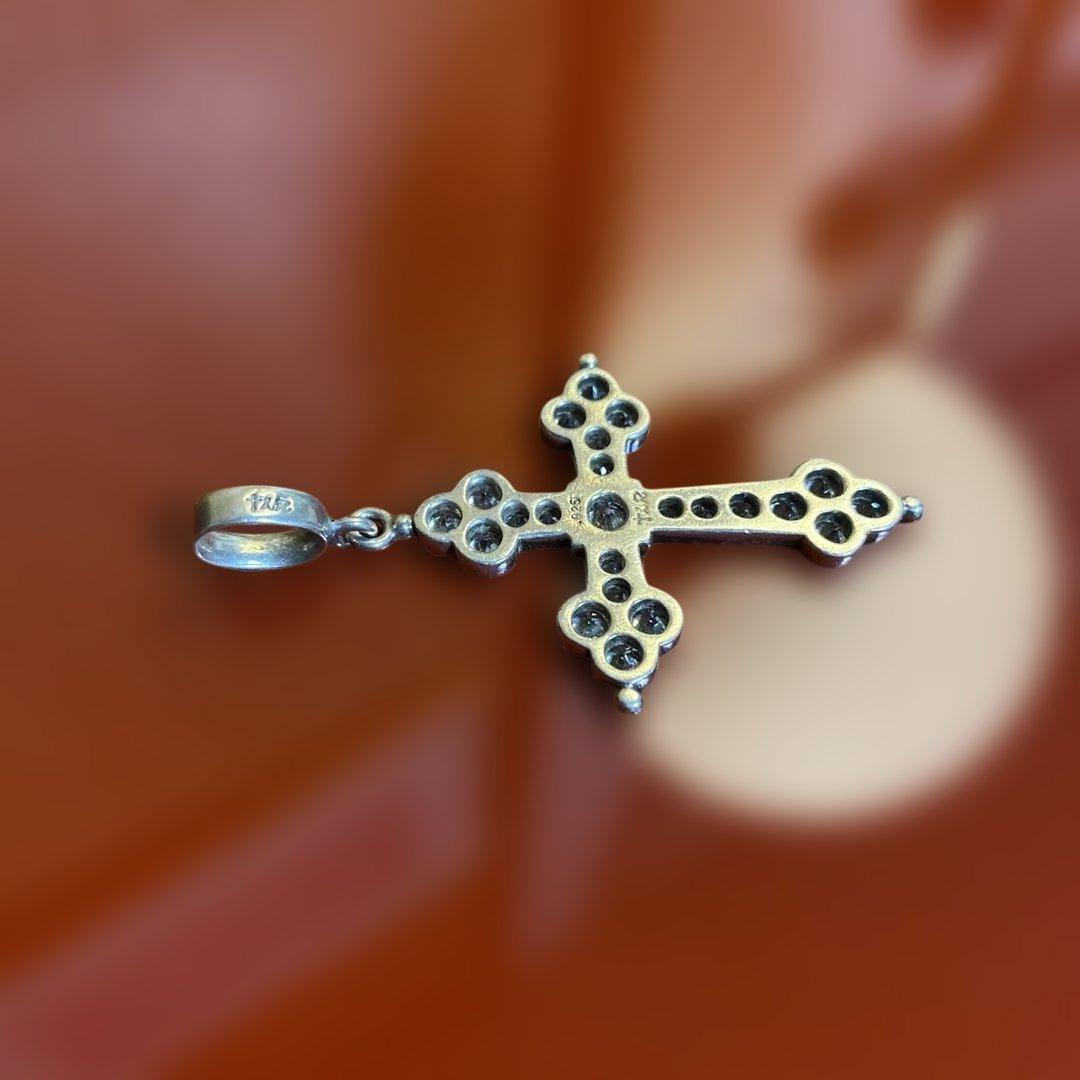 ローリーロドキン Loree Rodkin クロスチャームL SILVER925