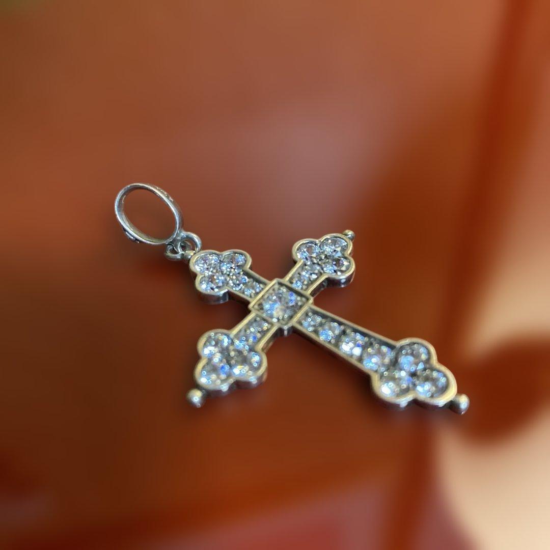 ローリーロドキン Loree Rodkin クロスチャームL SILVER925