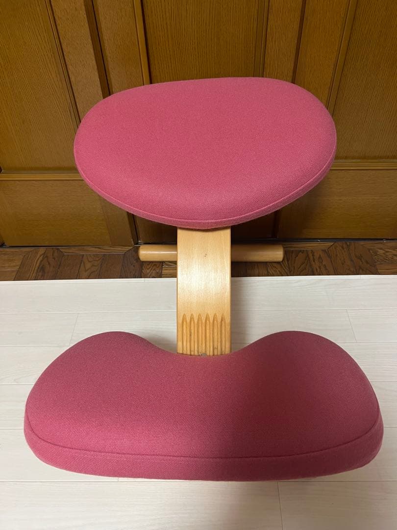 最終値下げ　Rybo リボ社 バランスチェア・イージー　カバー付き　 姿勢矯正