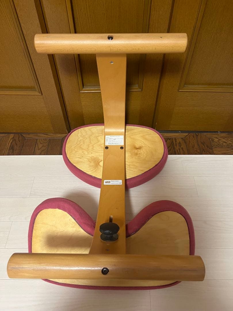 最終値下げ　Rybo リボ社 バランスチェア・イージー　カバー付き　 姿勢矯正