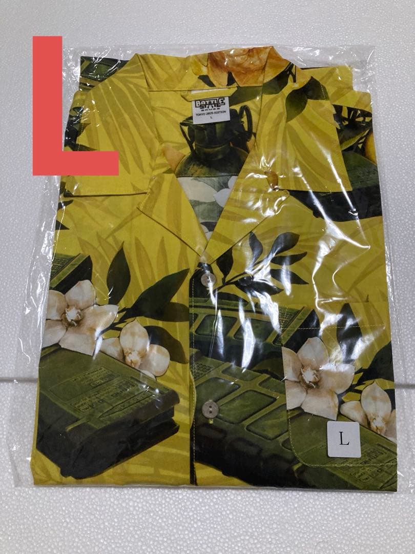 tgs2025 タルコフ DAY OFF ハワイアンシャツ 黄 東京ゲームショウ