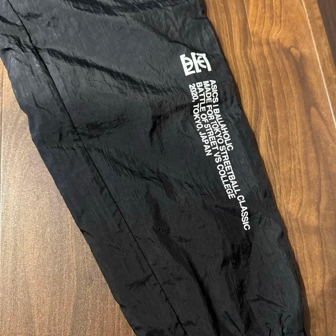 訳あり ballaholic × asics フルオープンパンツ L