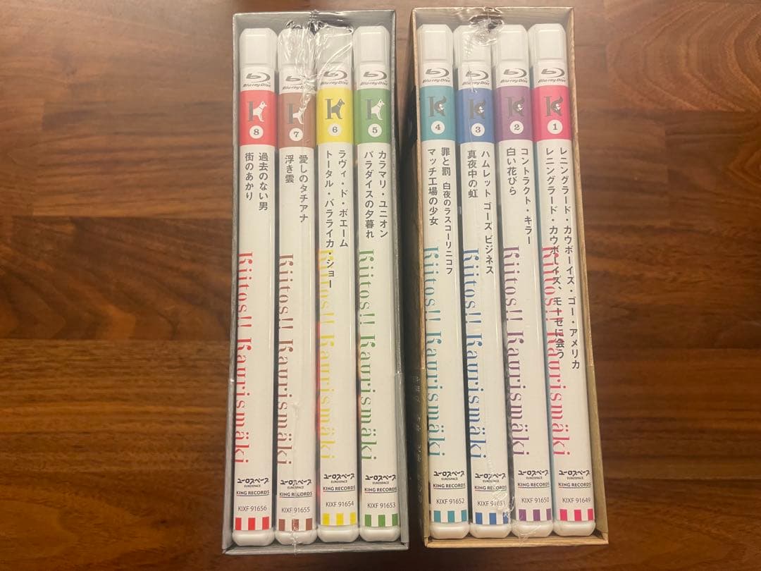 キートス!!カウリスマキ BOX Part①&②セット