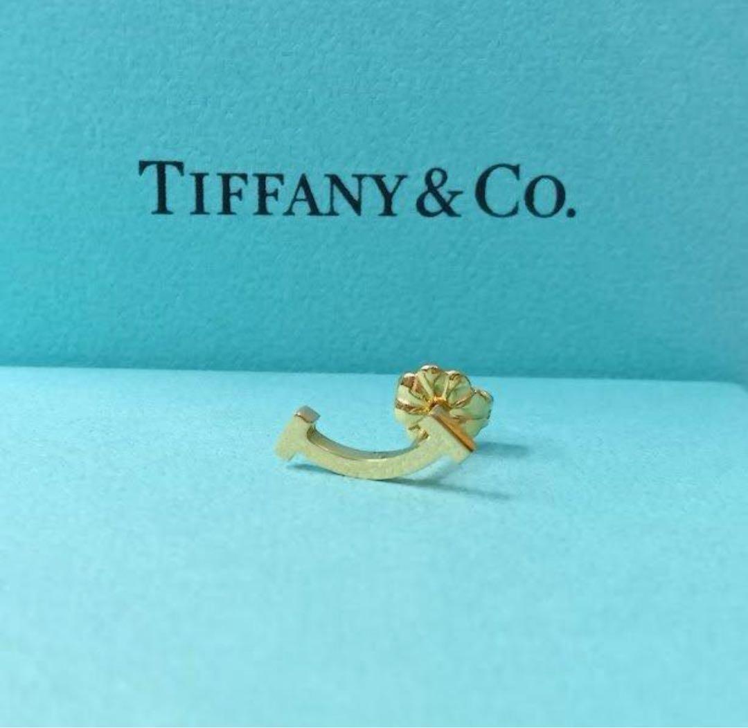 片方のみ★TIFFANY & CO. 銀座本店 T スマイル ピアス　早い者勝ち