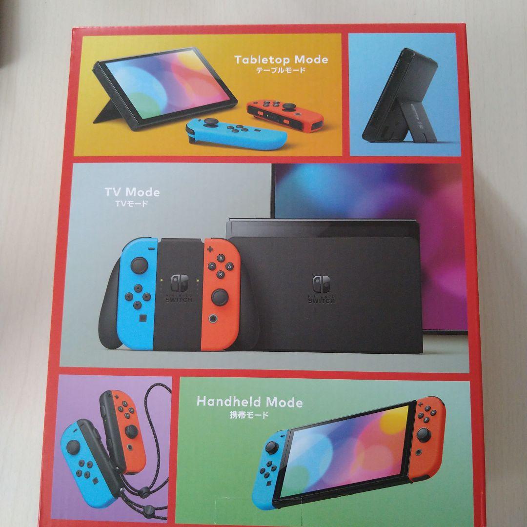 t*o様 新品未使用、未開封　Nintendo Switch 有機ELモデルネオ