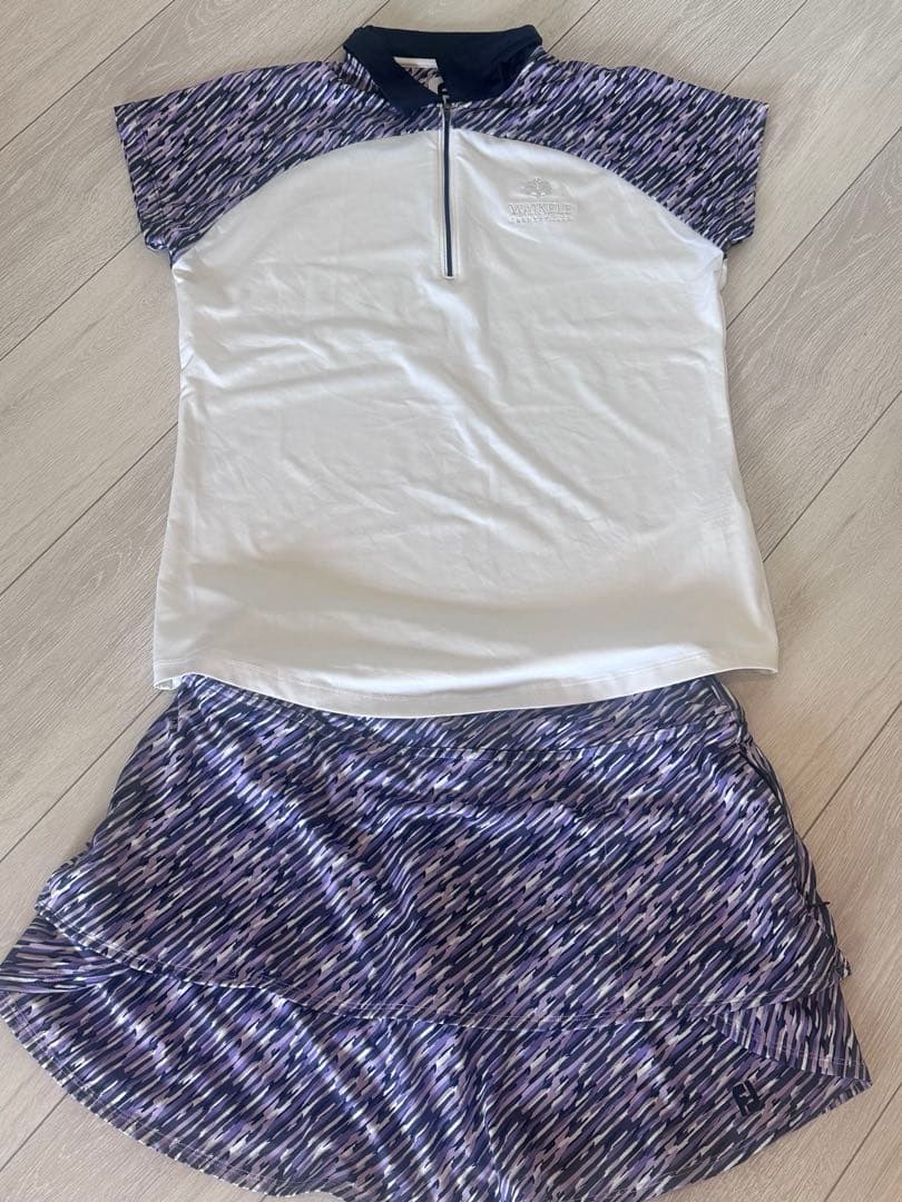 フットジョイ　レディースゴルフウェア上下　ハワイ購入品