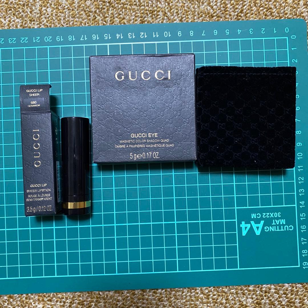 GUCCI コスメセット