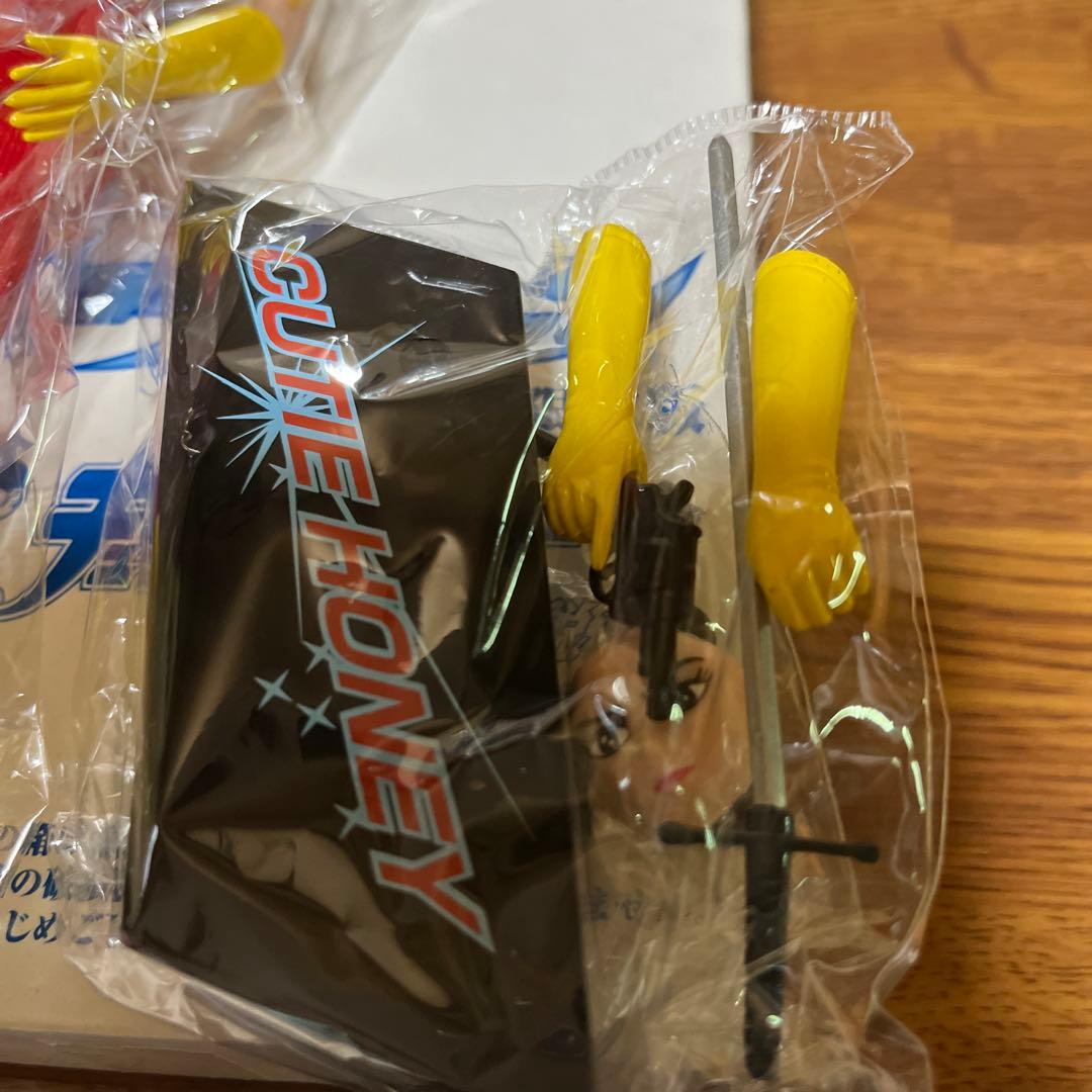 当時物　激レア！漫画アクション誌上限定　キューティーハニーフィギュア 限定版