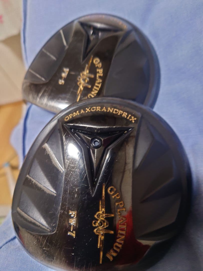 グランプンプリープラチナム ＦＷウッド５番７番