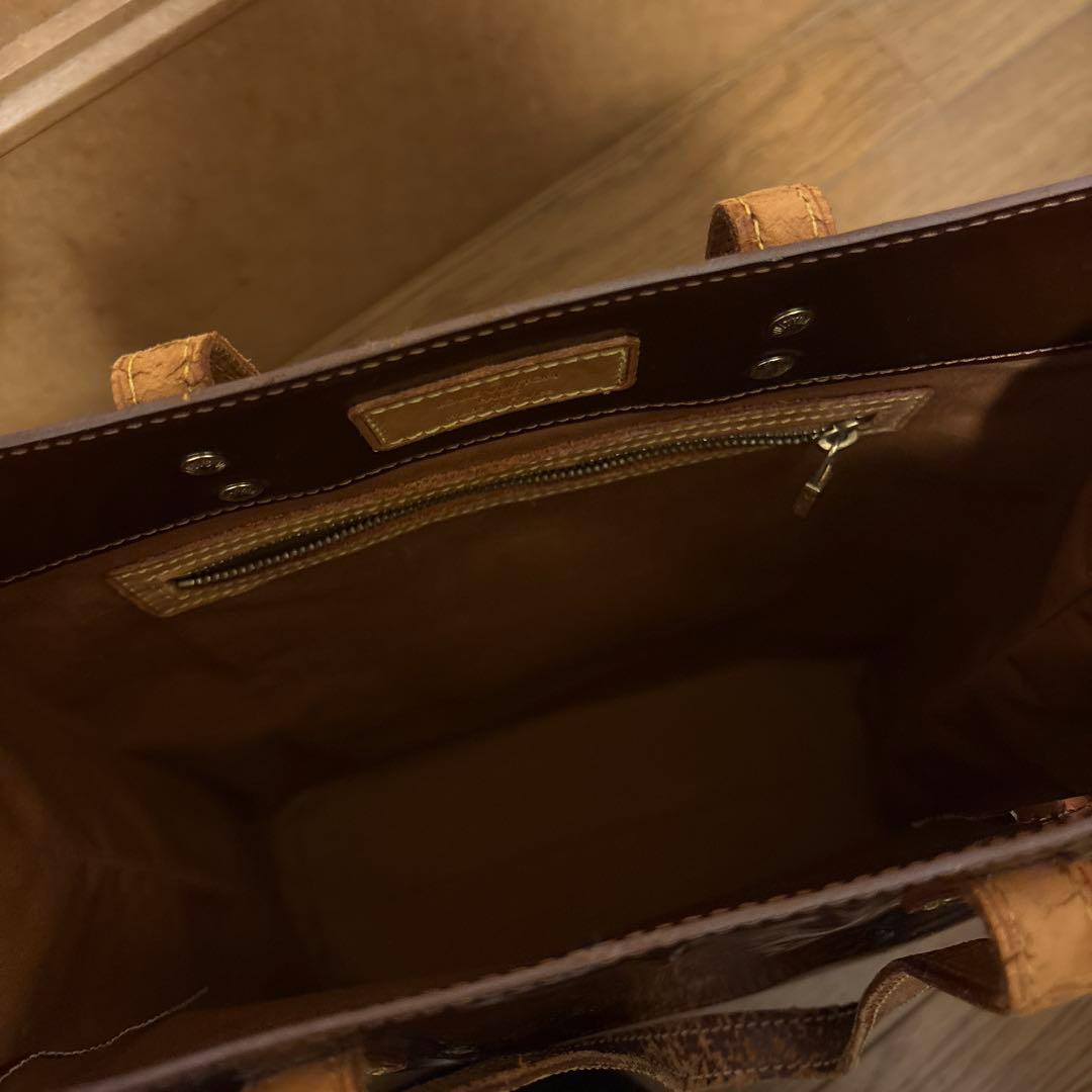 ⭐︎お値下げ⭐︎Louis Vuitton ヴェルニ　ゴールドバッグ