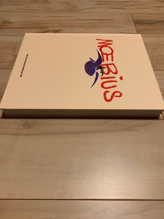 ★3000部限定 MOEBIUS メビウス MAXERNSTMUSEUMBOOK