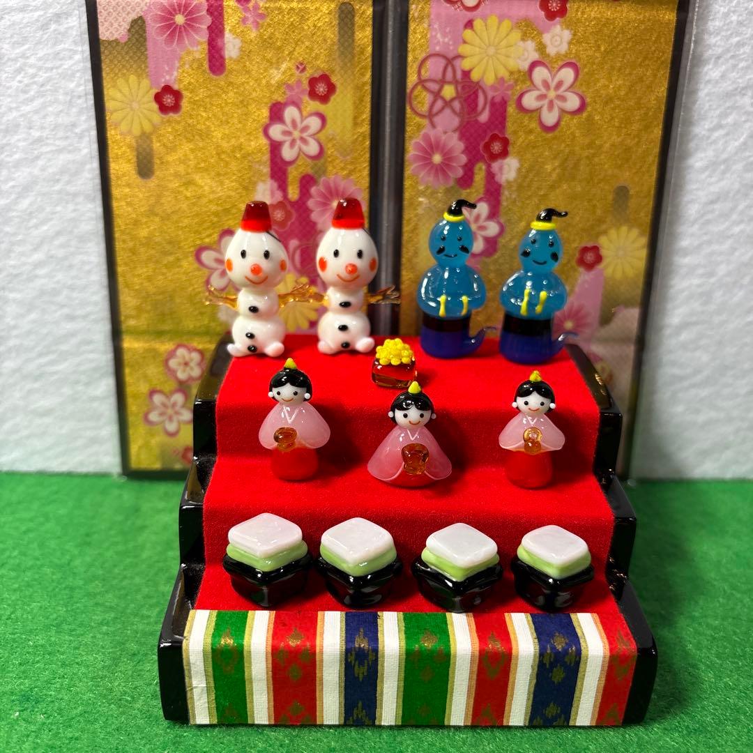 atsu　ガラス細工　ミニチュア