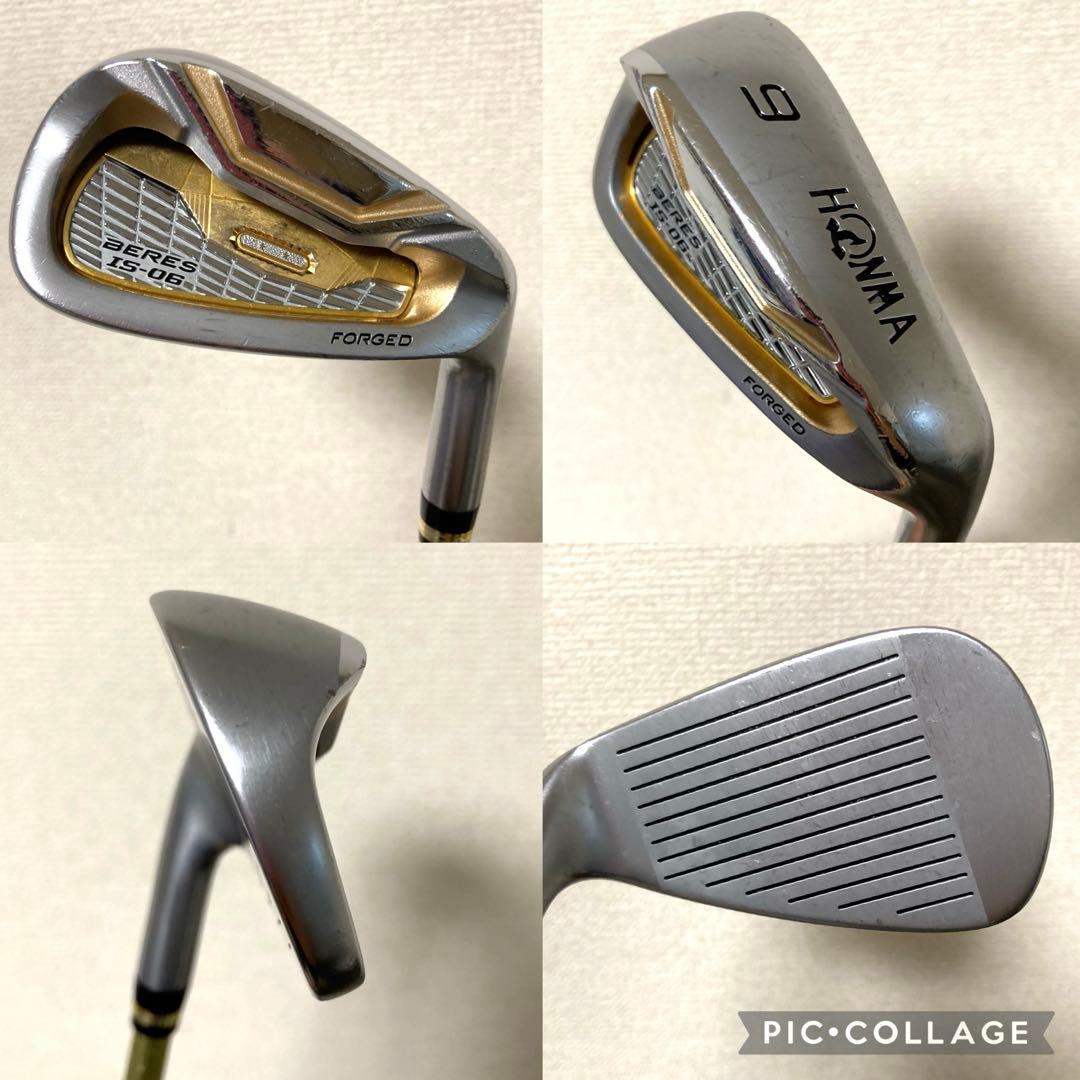 ホンマ BERES ベレス IS-06 星2 ⭐︎⭐︎ アイアン 5本セット