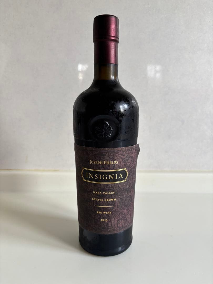 【未開封】パーカー98点！ジョセフ・フェルプス インシグニア 2015 赤ワイン