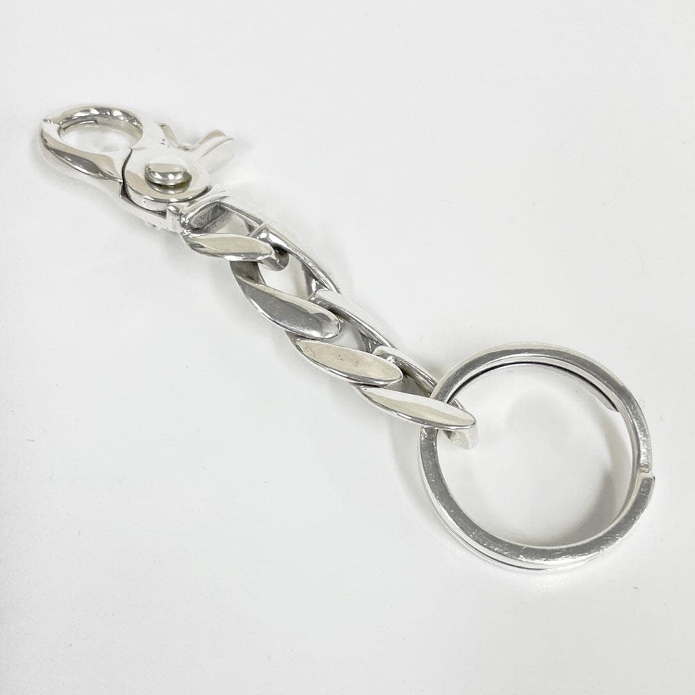 中古　シルバー925　36g　キーチェーン　キーホルダー　キーリング