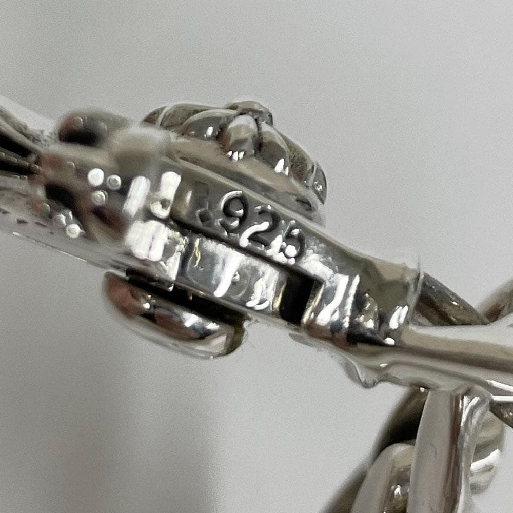 中古　シルバー925　36g　キーチェーン　キーホルダー　キーリング