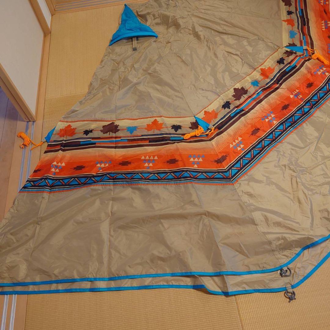 【美品♪】LOGOS ロゴス　ナバホTepee300 テント 71806501