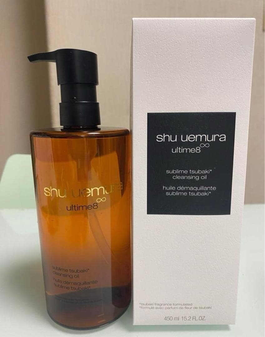 新品Cシュウウエムラ アルティム 8 クレンジングオイル 450ml