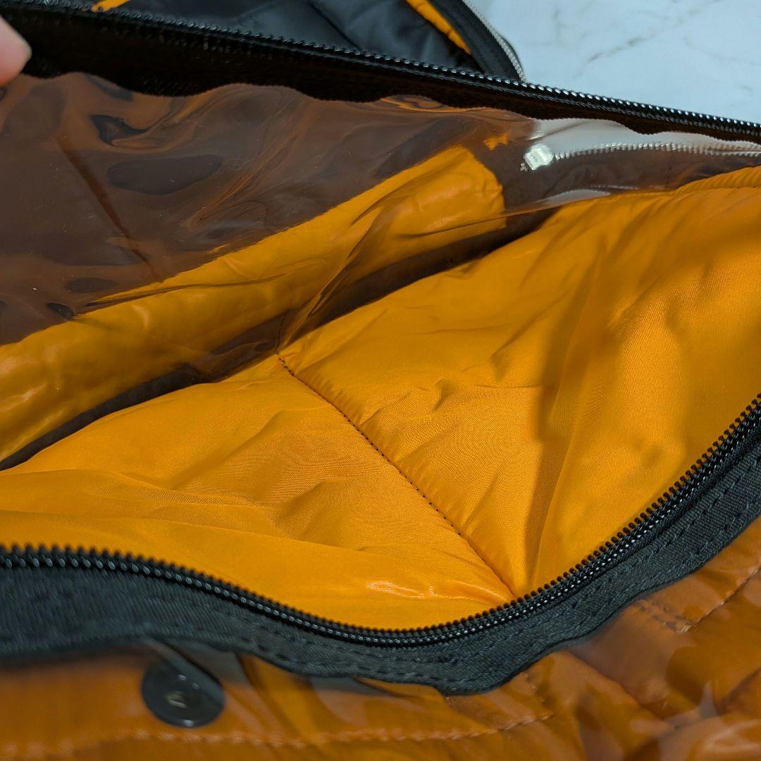 PORTER ポーター タンカー ショルダーバッグ (XL) ブラック ２層式