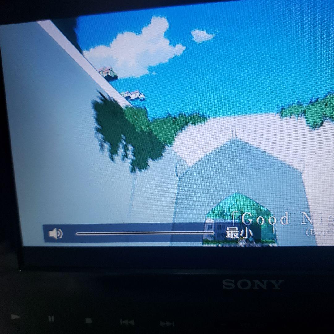 SONY ポータブルブルーレイプレーヤー BDP-SX910