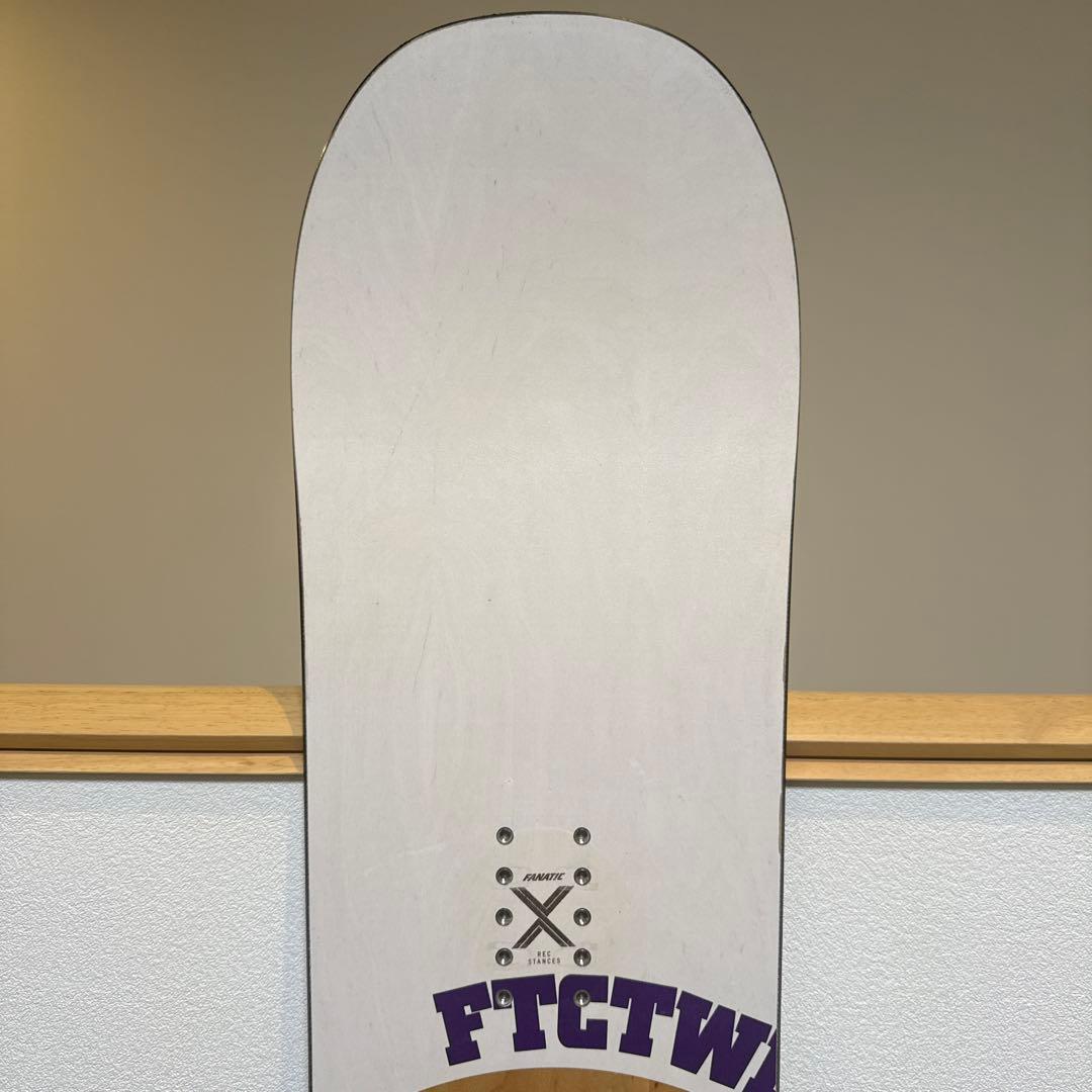 美品 145cm FANATIC FTC TWIN CBC 日本製 オガサカ製