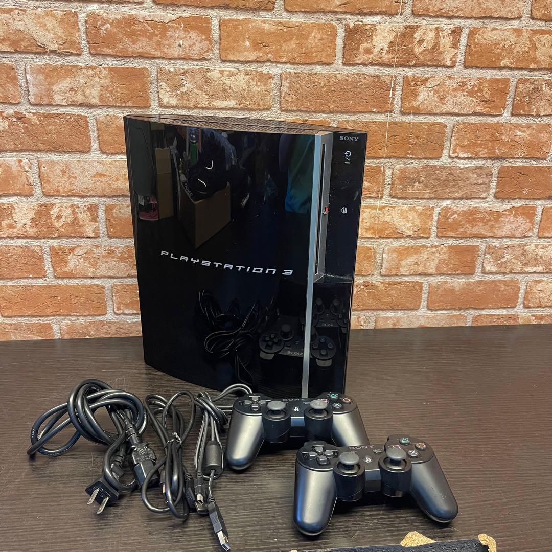 s【Playstation3】ワイヤレスコントローラ付き