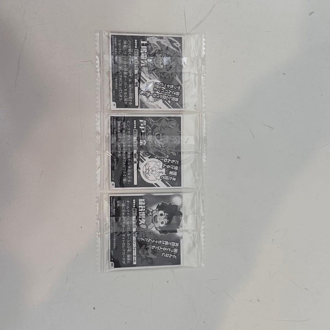 【ヒロアカ全巻セット】僕のヒーローアカデミア　1～42全巻セット　おまけ７点付き