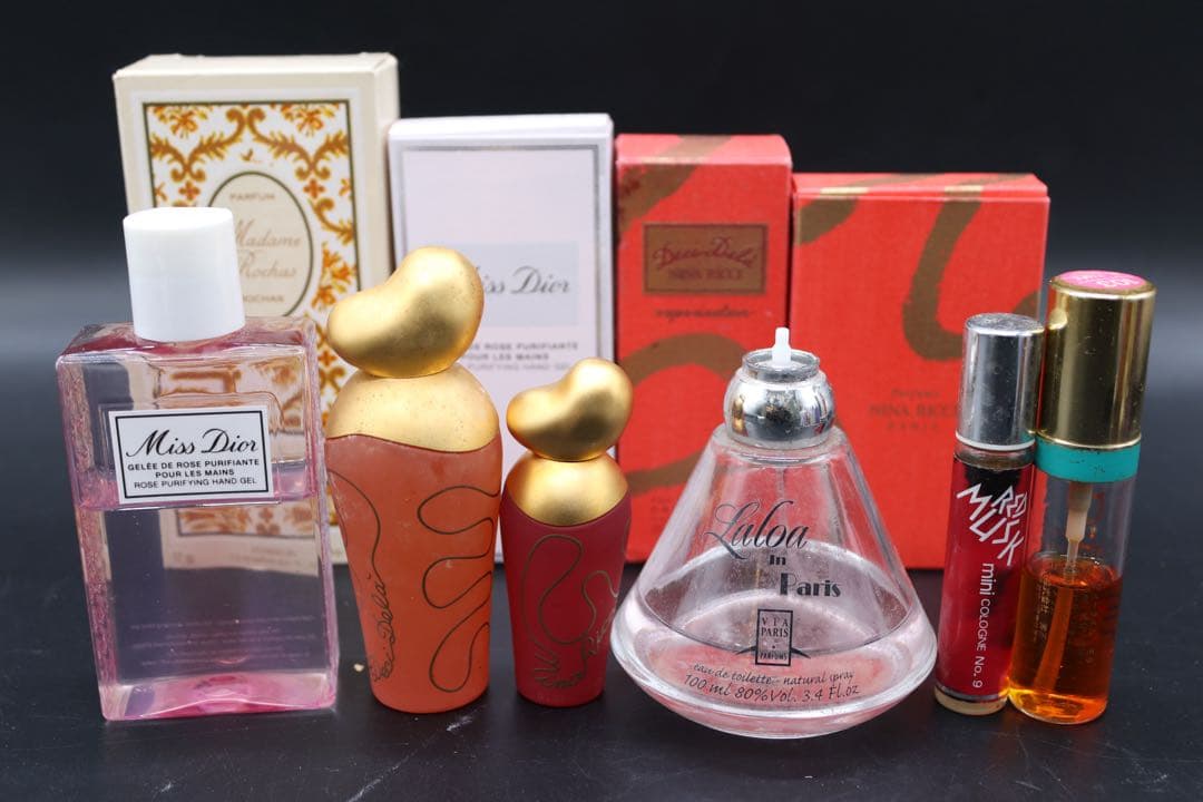 香水 まとめ売り まとめ セット ディオール ブルガリ セリーヌ ランバン