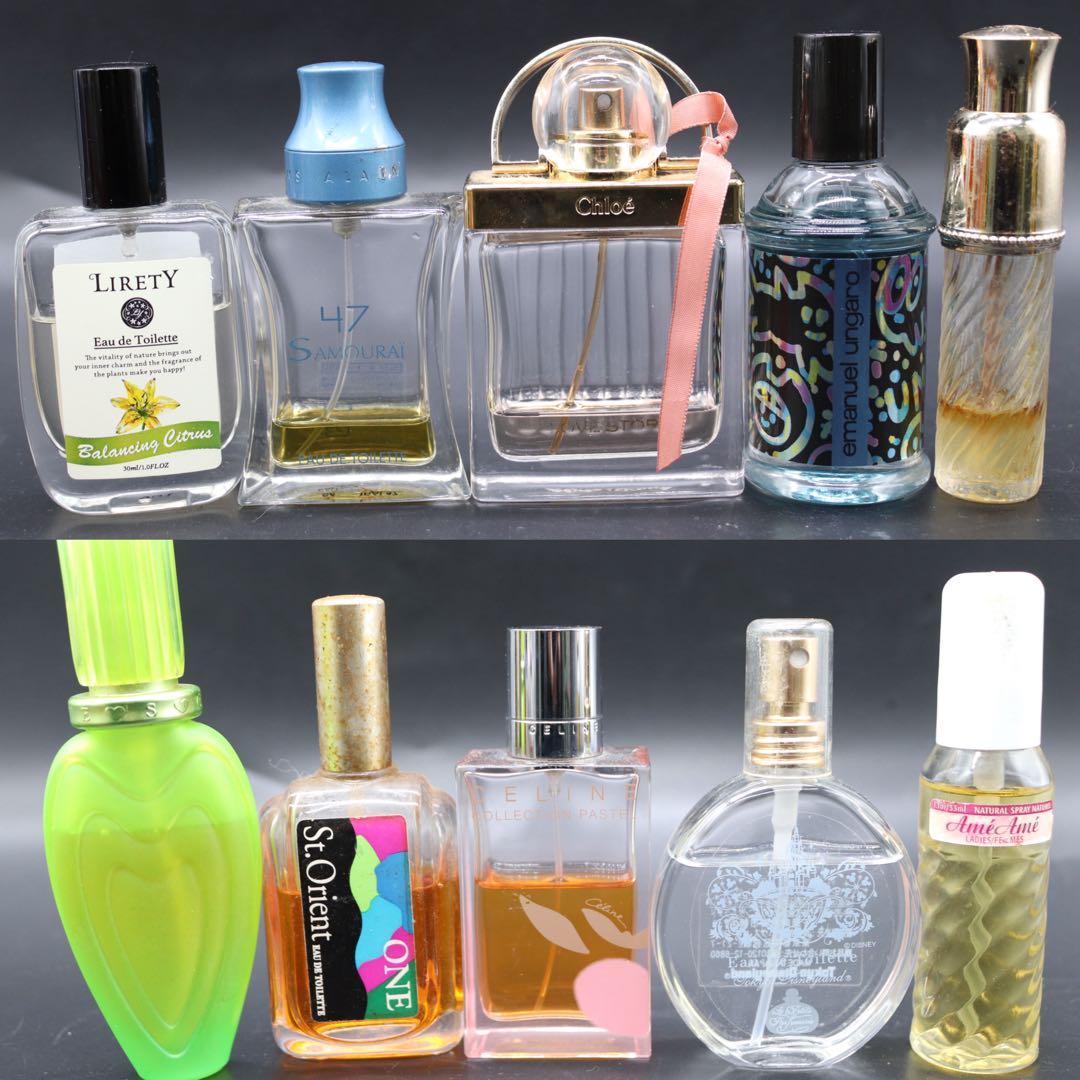 香水 まとめ売り まとめ セット ディオール ブルガリ セリーヌ ランバン