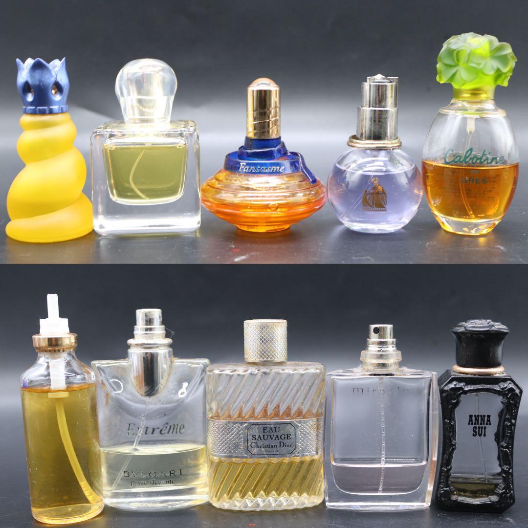 香水 まとめ売り まとめ セット ディオール ブルガリ セリーヌ ランバン