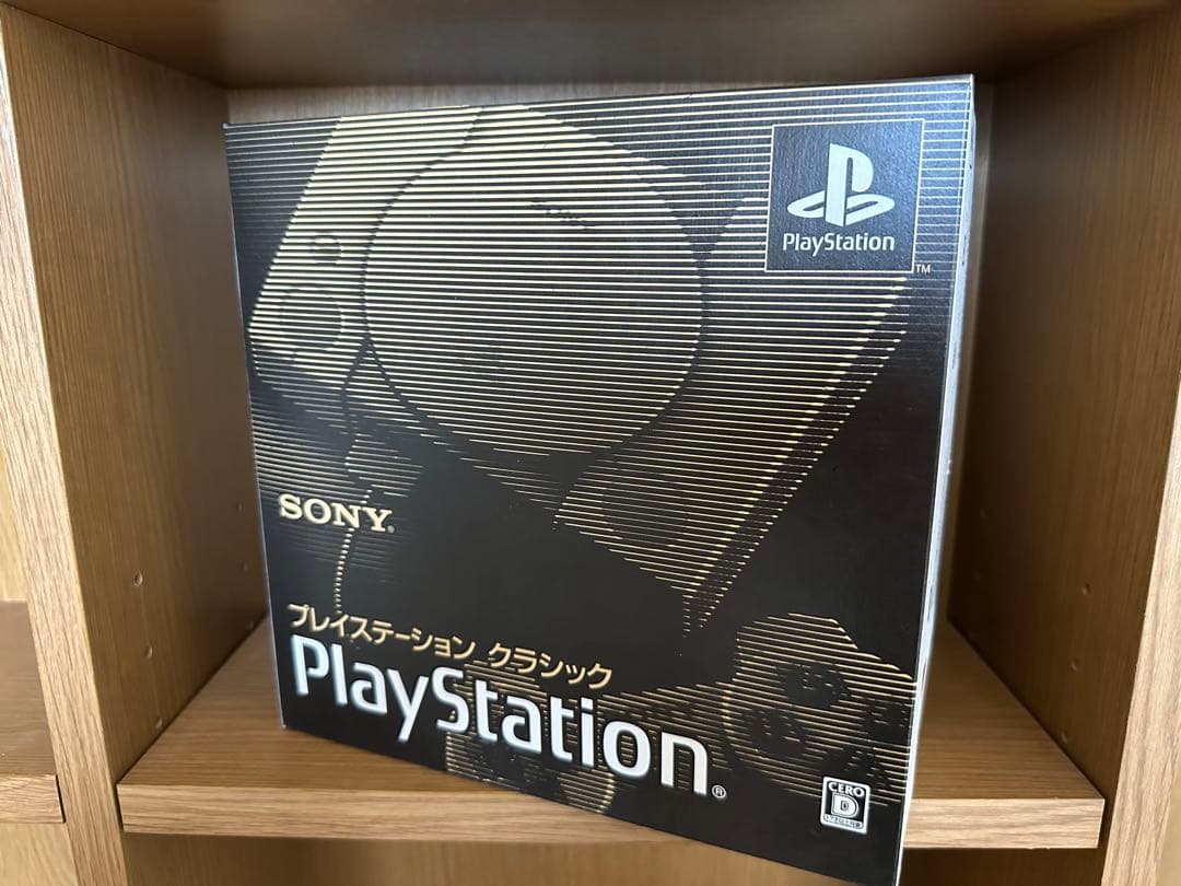 【未開封品】プレイステーションクラシックミニ本体