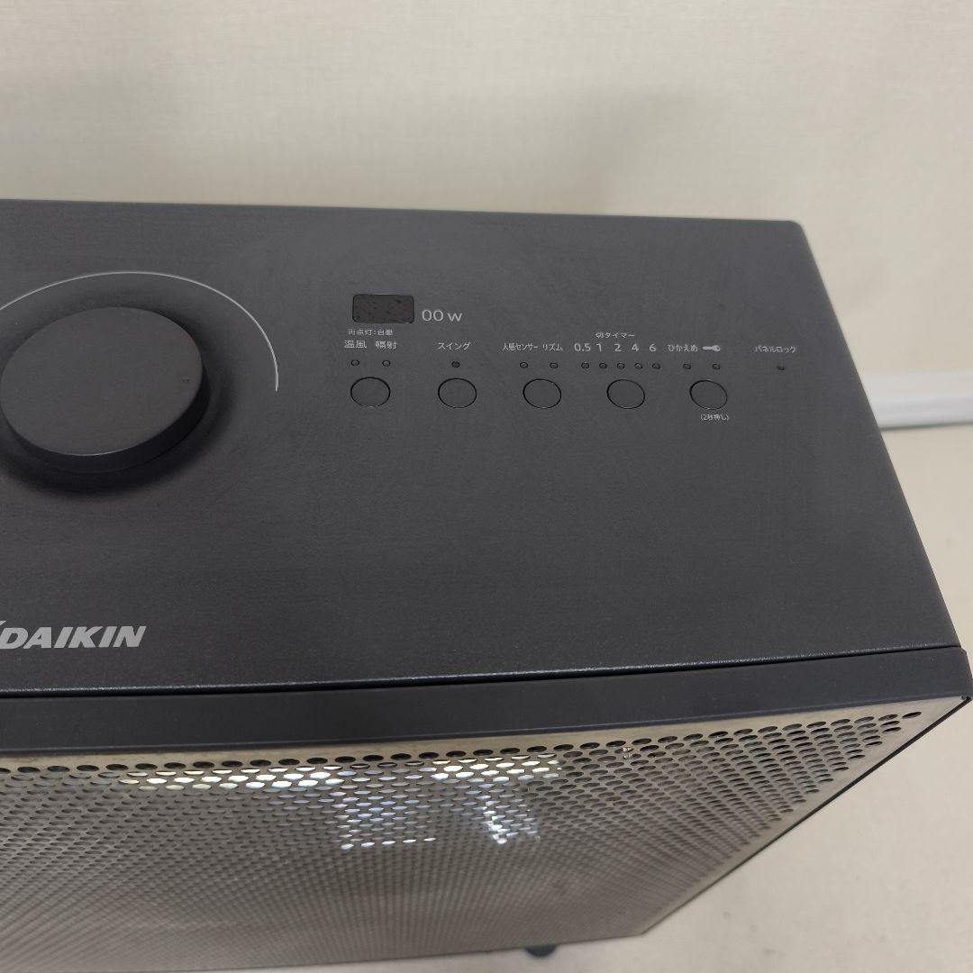 ダイキン セラムヒートハイブリッドファンヒーター WRH134AS-H