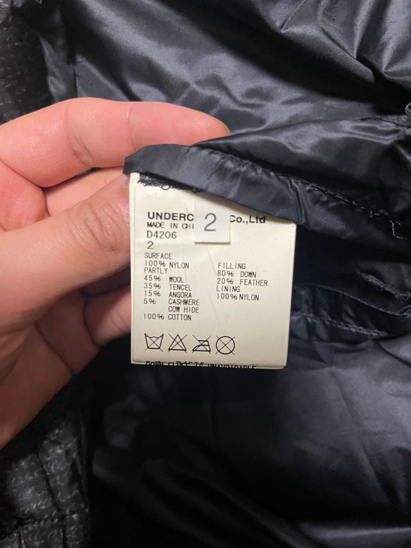 09AW EARMUFF MANIAC期 UNDERCOVER ダウンジャケット