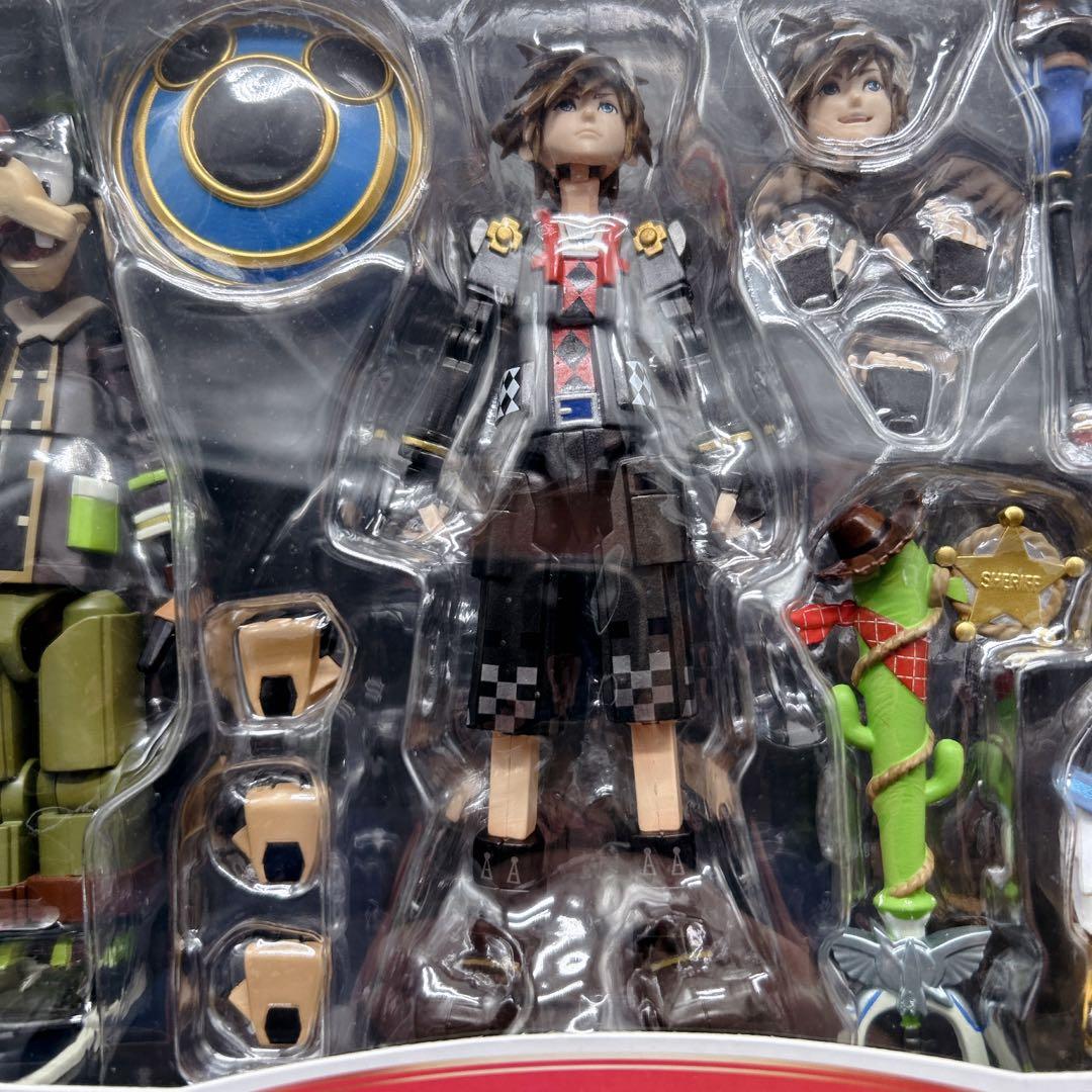 未開封✨　キングダムハーツIII ブリングアーツ ソラ　ドナルド　グーフィー